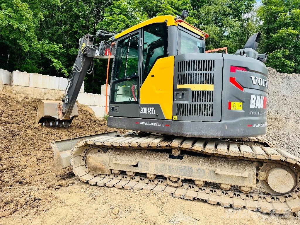Volvo ECR 145 E 履帶式 挖土機/掘鑿機/挖掘機