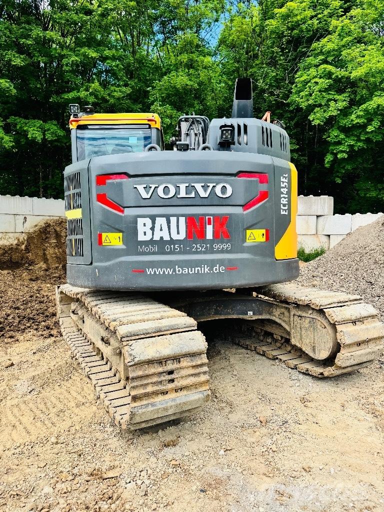Volvo ECR 145 E 履帶式 挖土機/掘鑿機/挖掘機