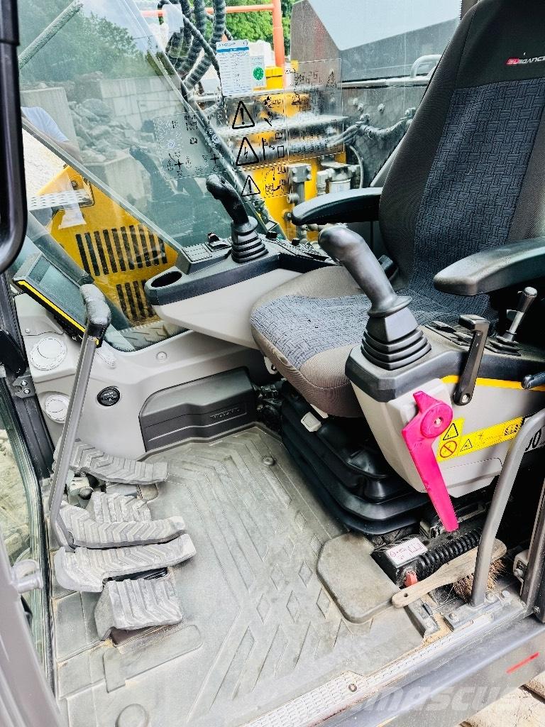 Volvo ECR 145 E 履帶式 挖土機/掘鑿機/挖掘機
