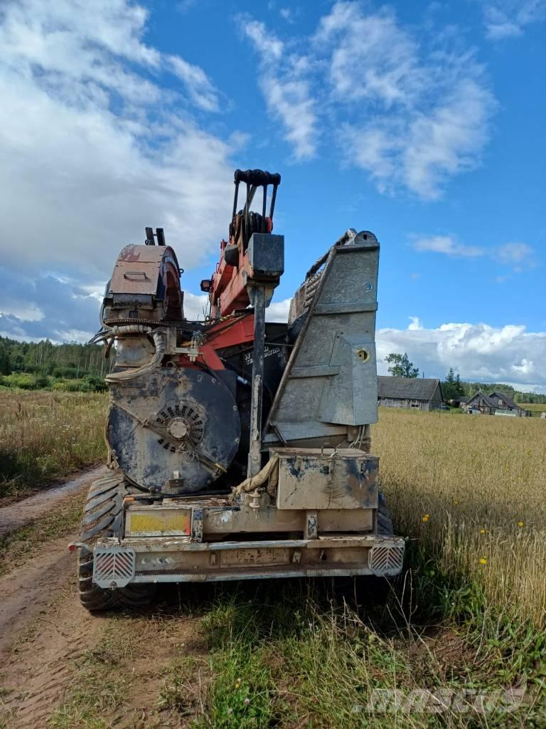 Mus-Max 11 集材機