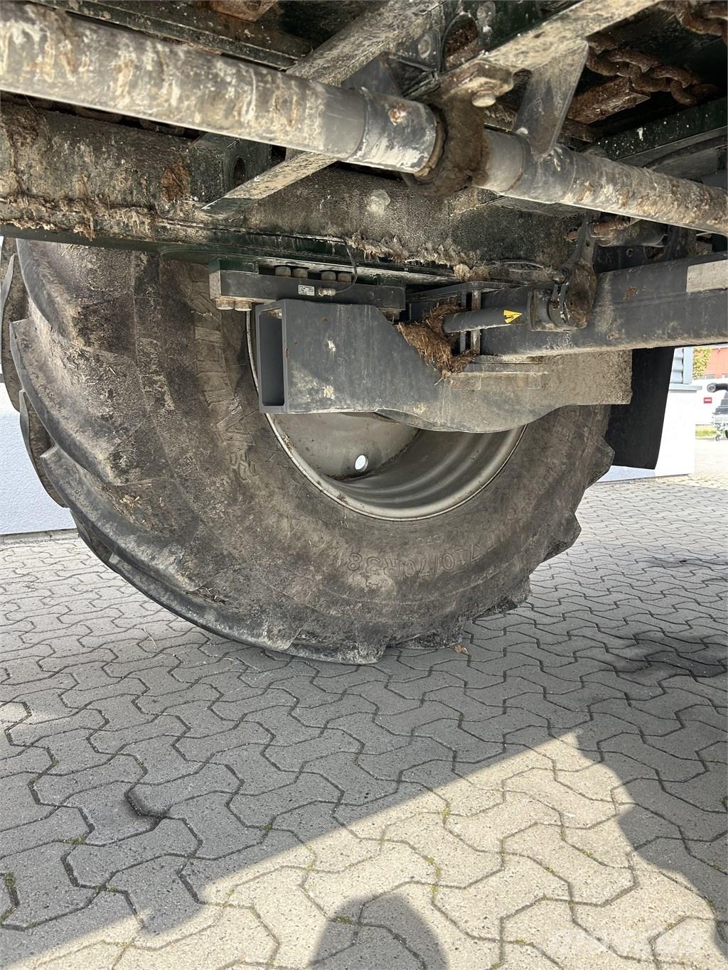 Streumaster MW118TD 肥料撒布機