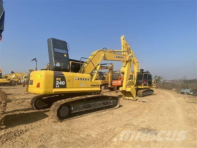 Komatsu PC 240-8 履帶式 挖土機/掘鑿機/挖掘機