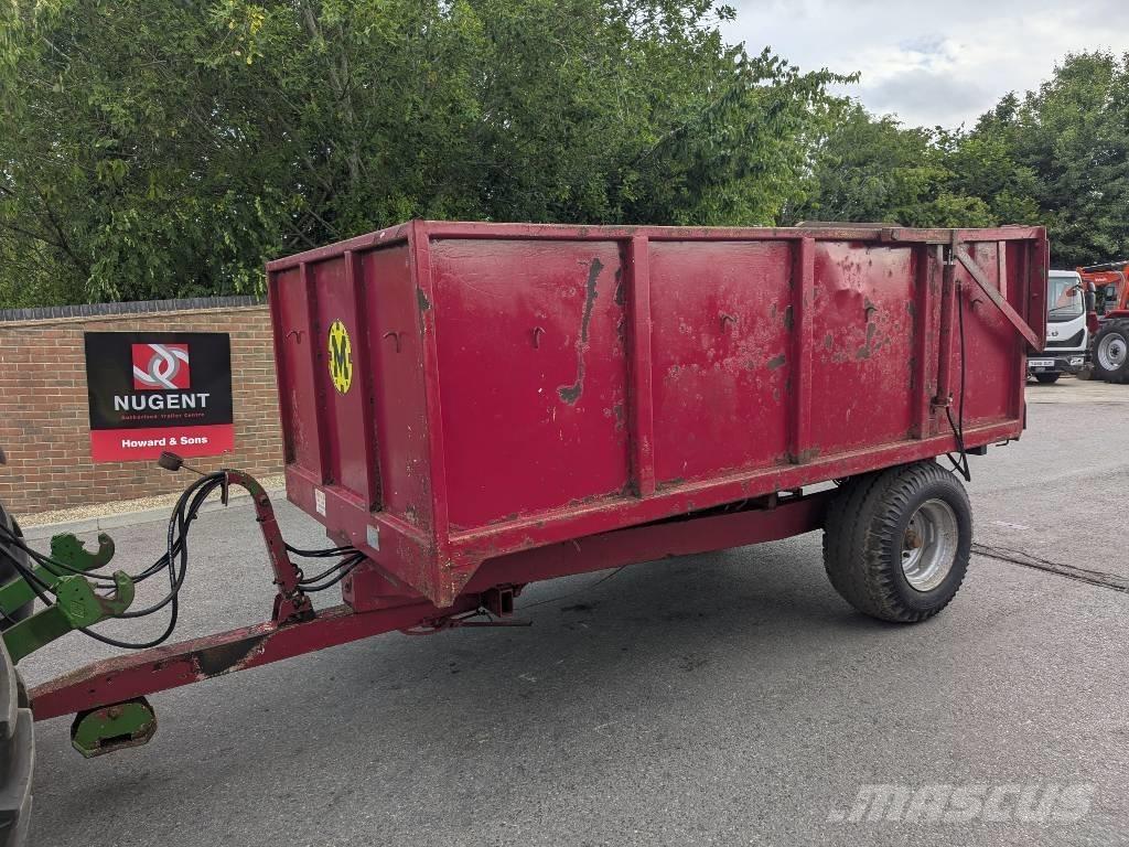 Marshall QMD6 傾卸式拖車