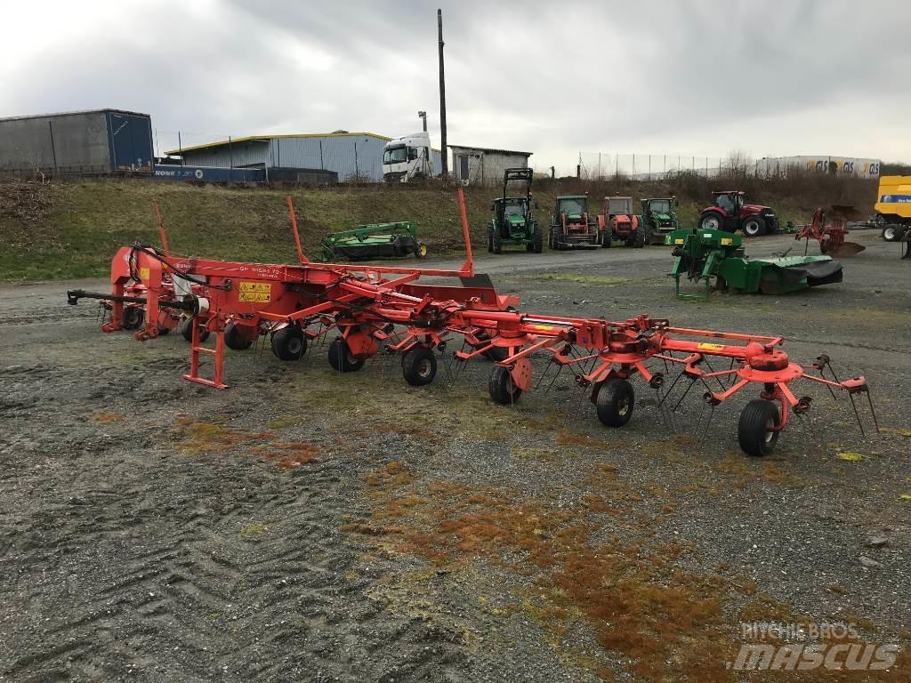 Kuhn GF 10601 TO 耙與翻草機