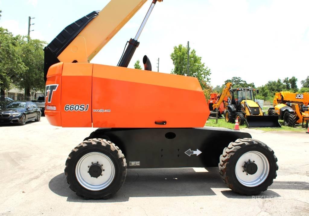JLG 660 SJ 伸縮臂高空作業車
