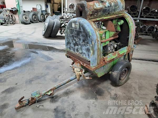 Deutz F2L912 引擎/發動機