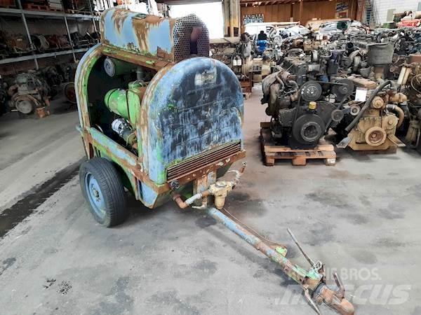Deutz F2L912 引擎/發動機