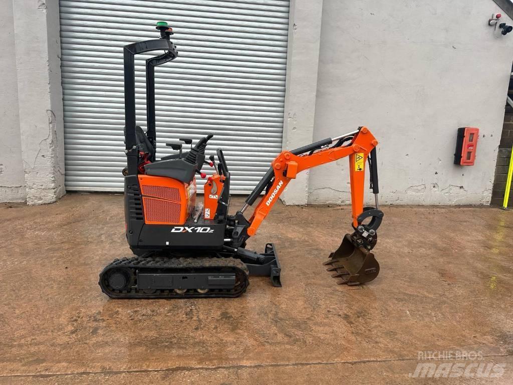 Doosan DX 10 Z 小型挖土機/掘鑿機<7t(小型挖掘機)