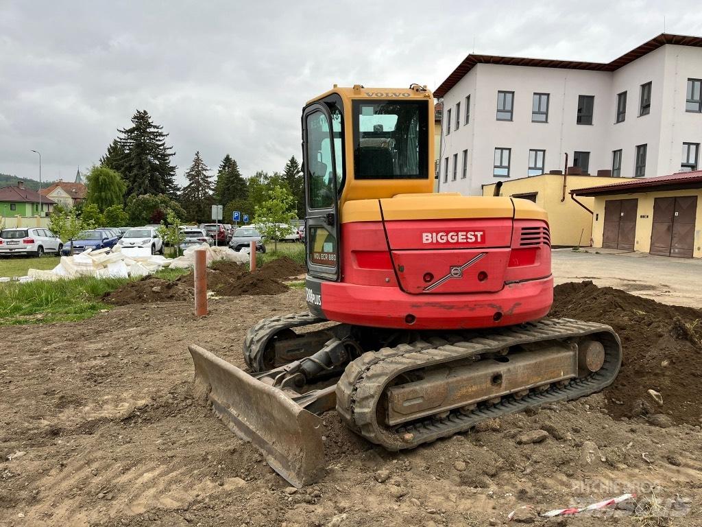 Volvo ECR 88 PLUS 中型挖土機/掘鑿機/挖掘機 7t-12t
