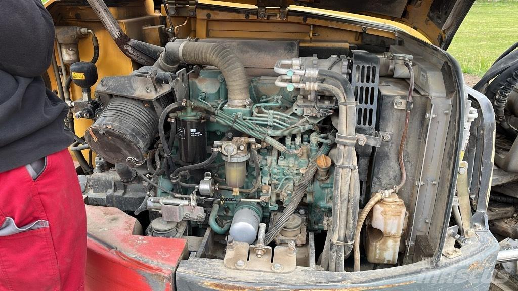 Volvo ECR 88 PLUS 中型挖土機/掘鑿機/挖掘機 7t-12t