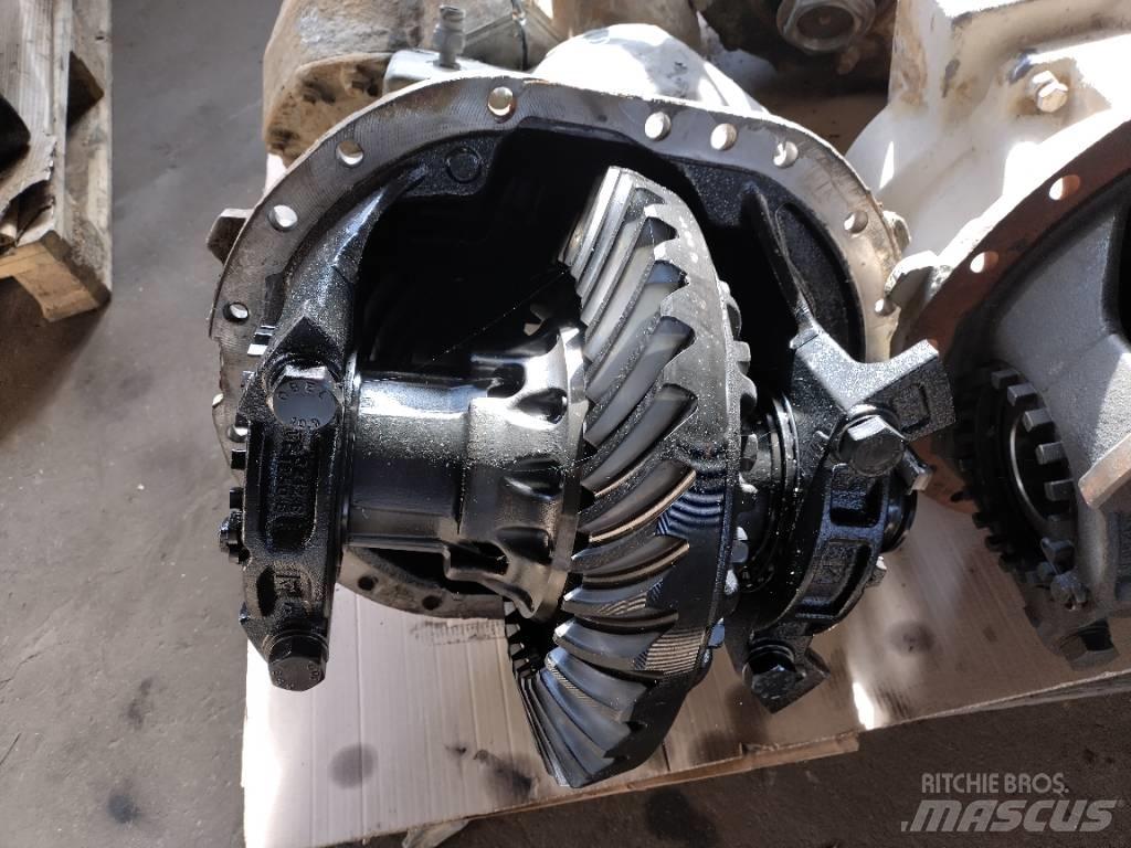 Volvo RTS2370A 軸