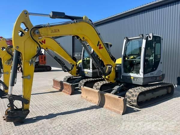 Wacker Neuson EZ 80 中型挖土機/掘鑿機/挖掘機 7t-12t