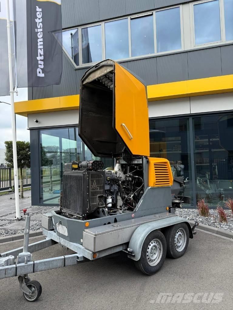 Putzmeister P 720 TD 混凝土泵浦