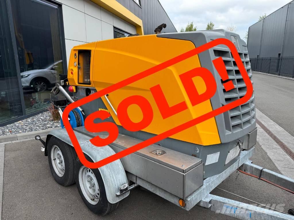 Putzmeister P 720 TD 混凝土泵浦