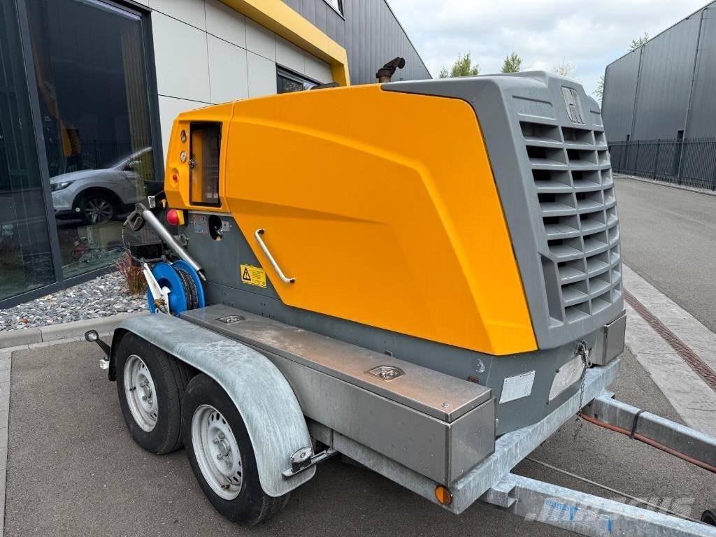 Putzmeister P 720 TD 混凝土泵浦
