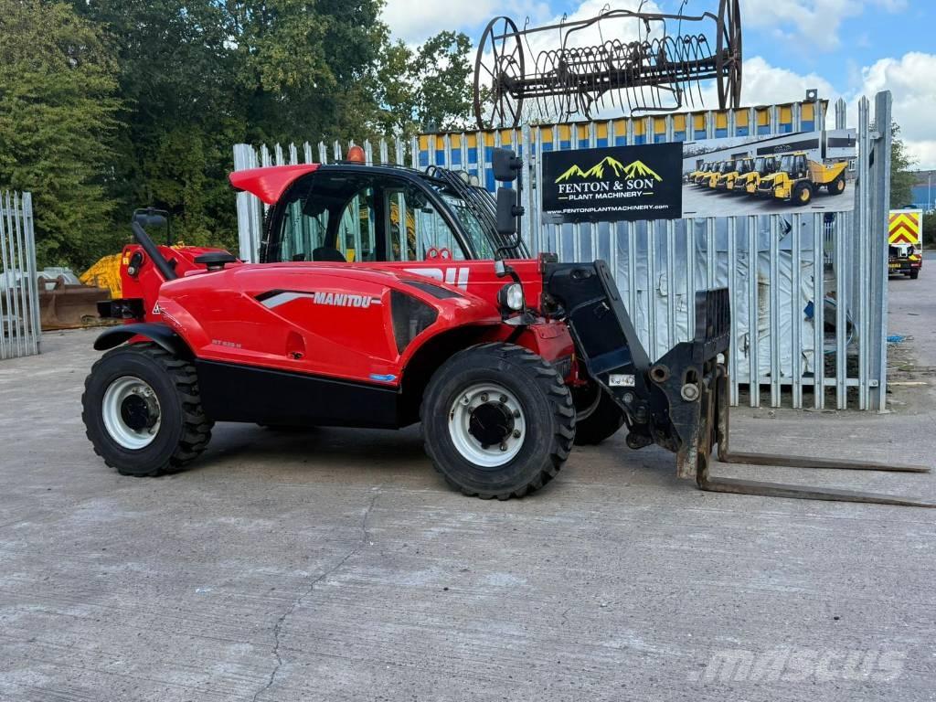Manitou MT 625 H 伸縮臂操作車