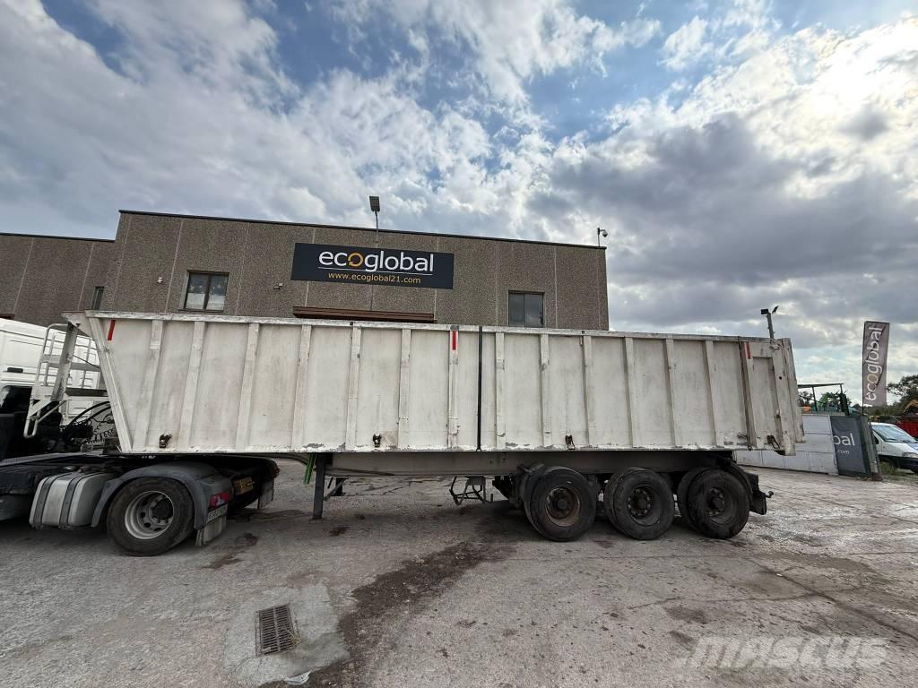 Fruehauf 38M 傾卸式半拖車