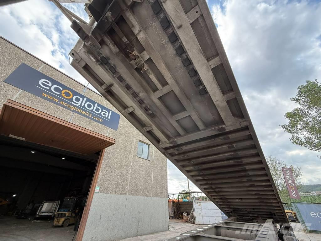 Fruehauf 38M 傾卸式半拖車