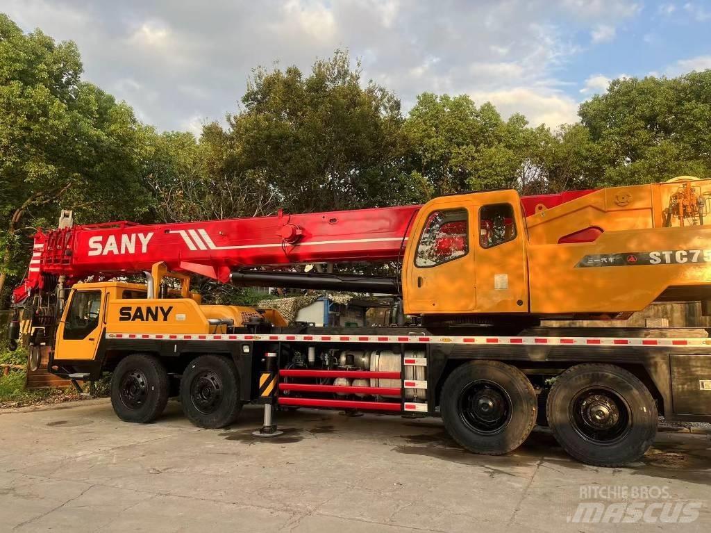Sany STC 750 全路面起重機/吊車