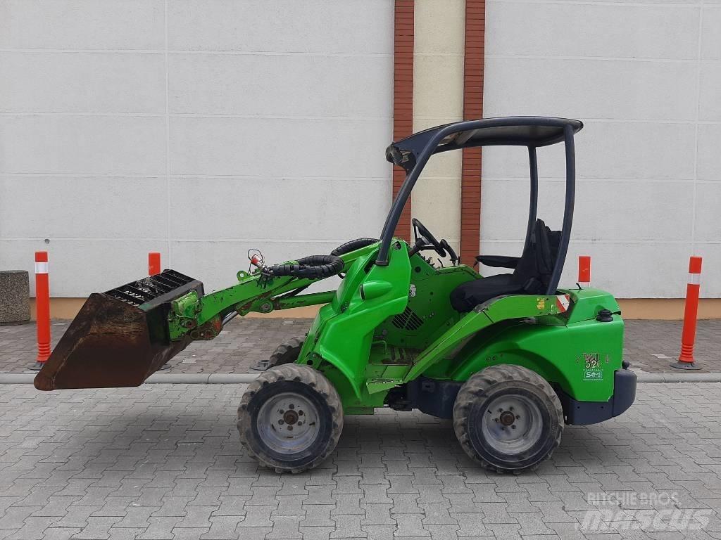 Avant 520 小型裝載機