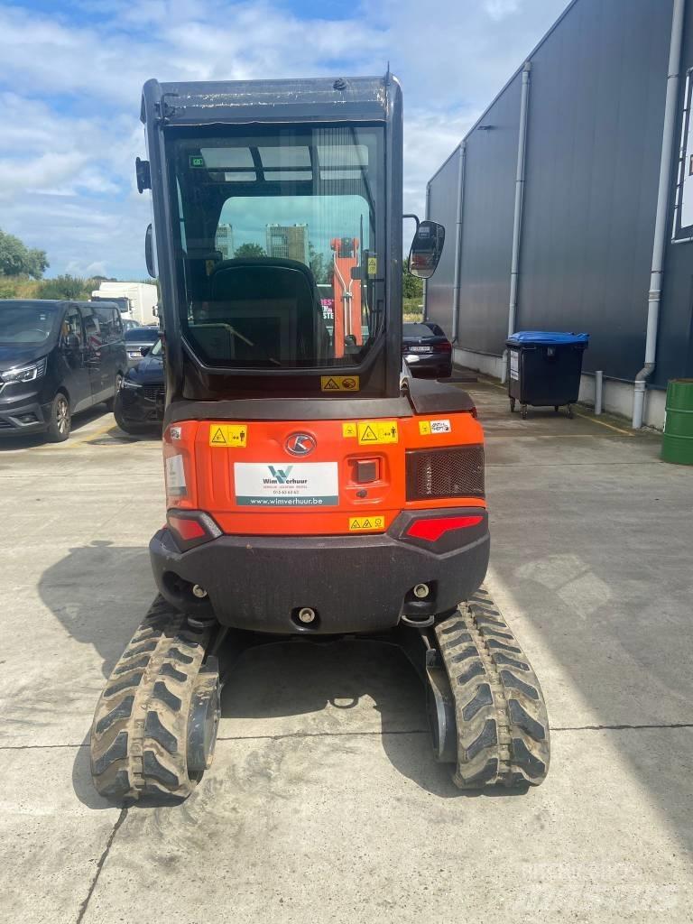 Kubota U 27-4 小型挖土機/掘鑿機<7t(小型挖掘機)