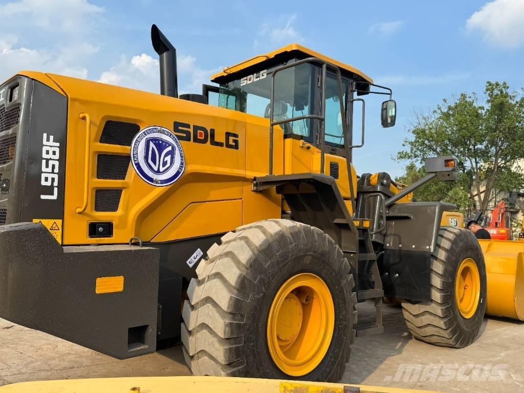 SDLG 958F 輪胎式裝載機