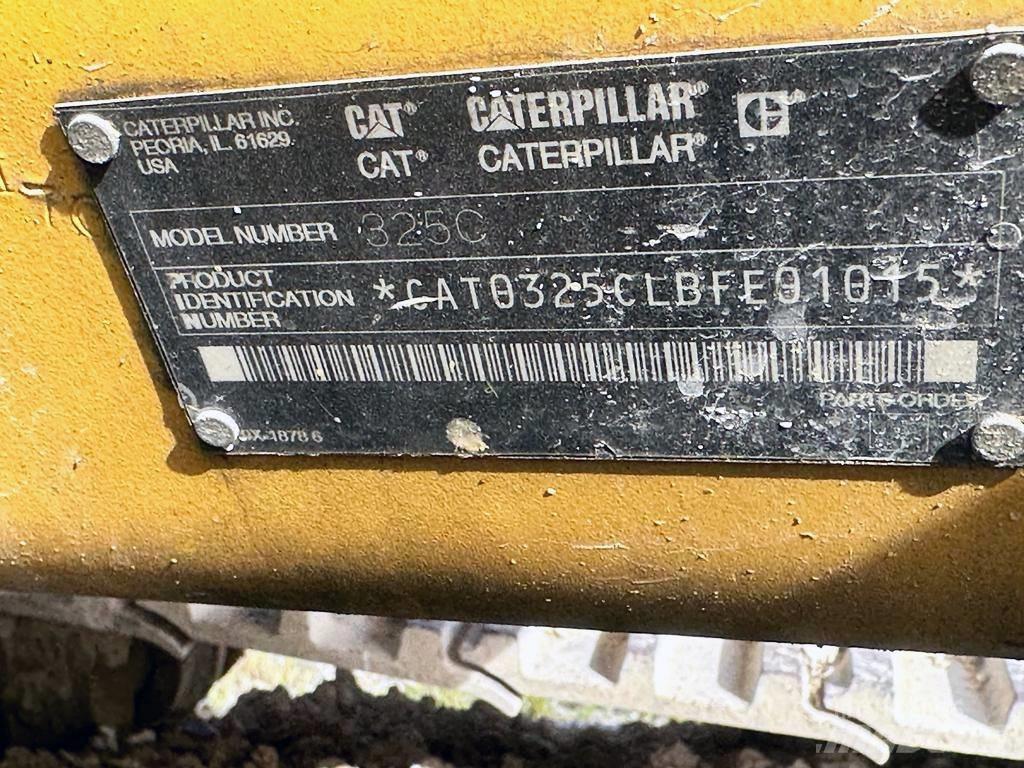 CAT 325 C 履帶式 挖土機/掘鑿機/挖掘機