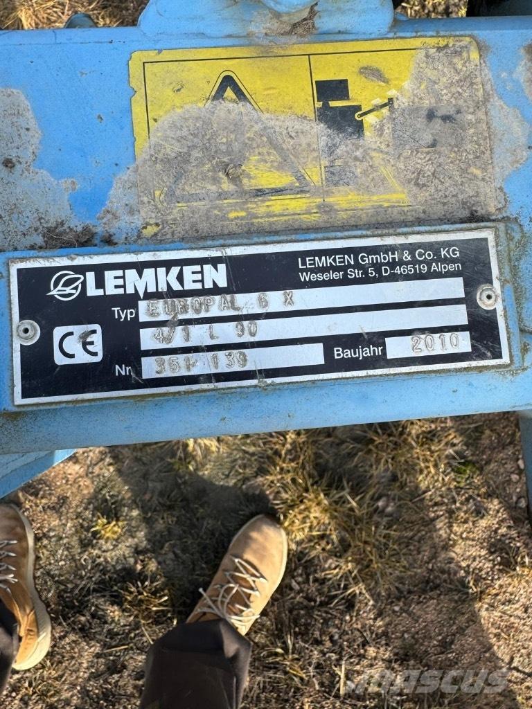 Lemken EurOpal 6 X 雙向犁