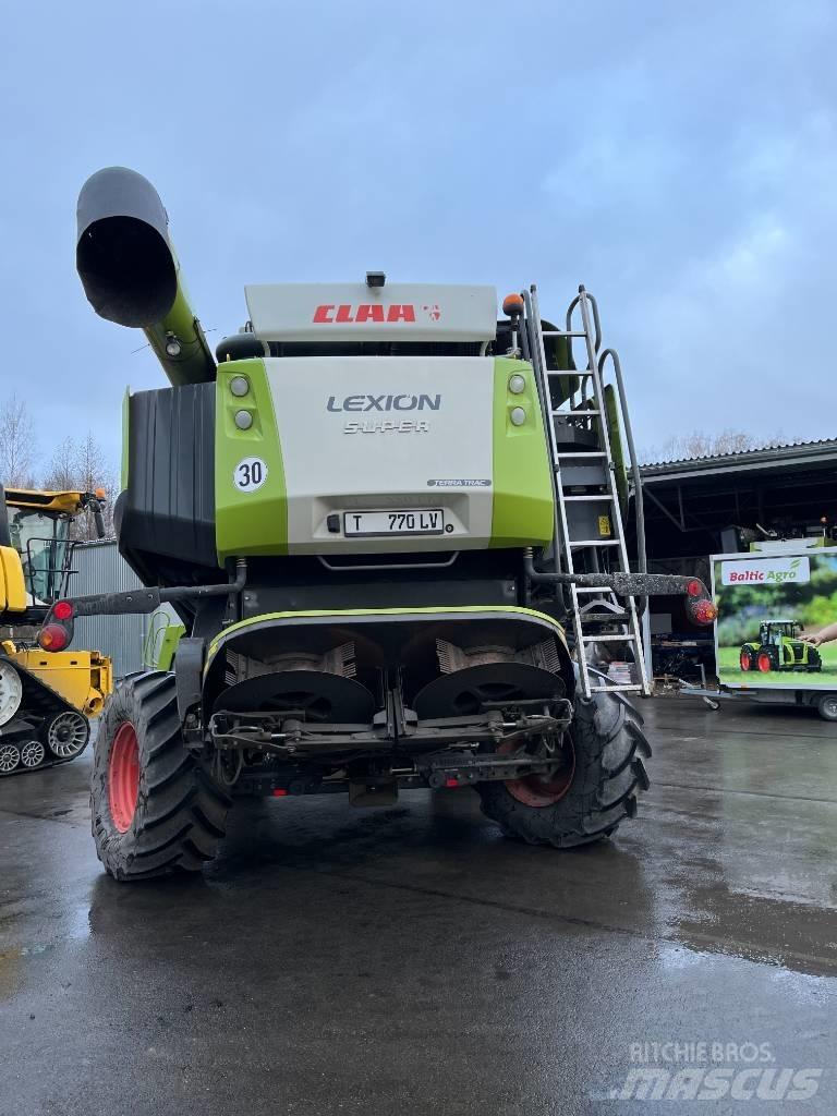 CLAAS Lexion 770 TT 聯合收穫機