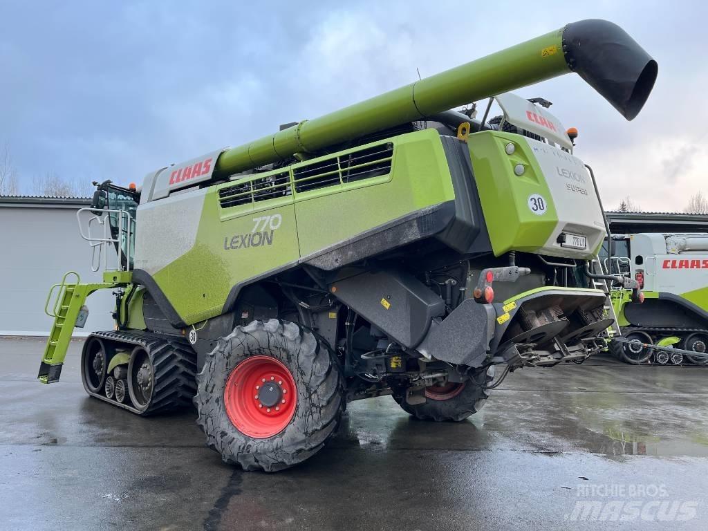 CLAAS Lexion 770 TT 聯合收穫機