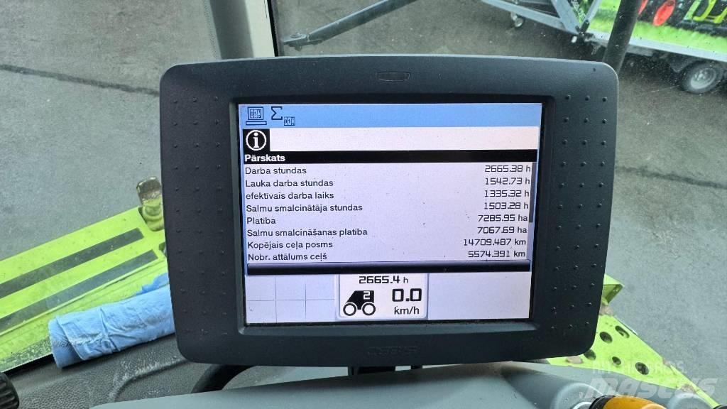 CLAAS Lexion 770 TT 聯合收穫機