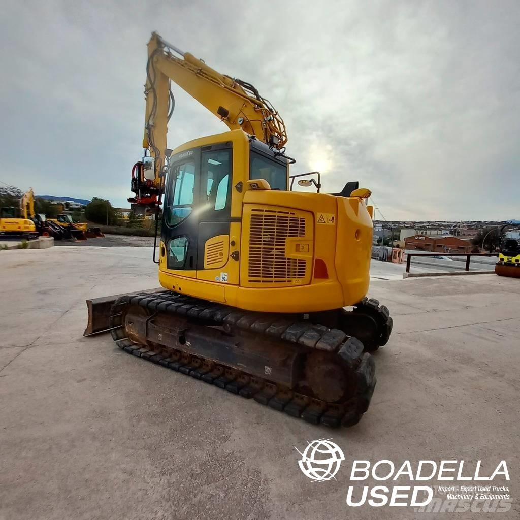 Komatsu PC 138 US 履帶式 挖土機/掘鑿機/挖掘機