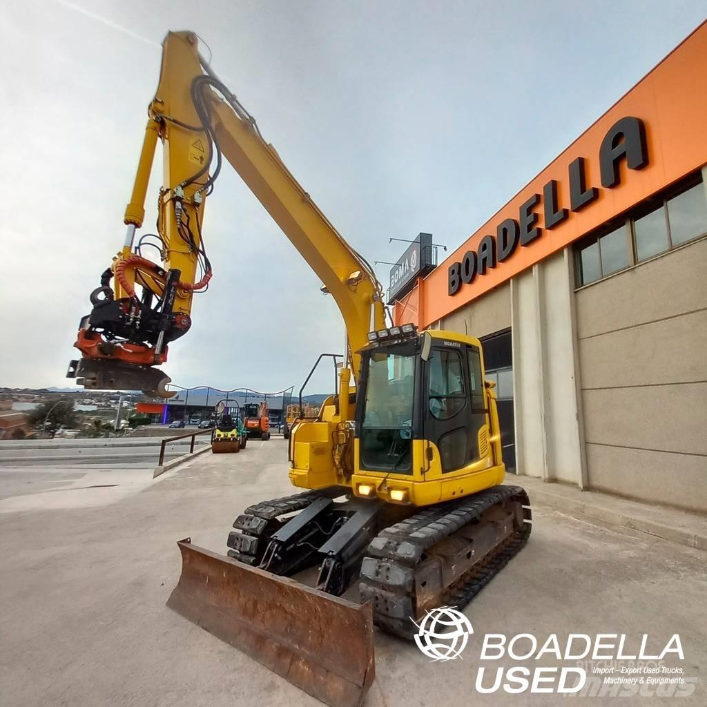 Komatsu PC 138 US 履帶式 挖土機/掘鑿機/挖掘機