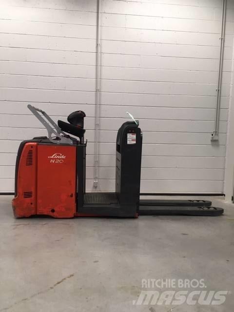 Linde N20C/132 低架裝載機