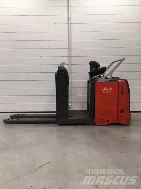 Linde N20C/132 低架裝載機