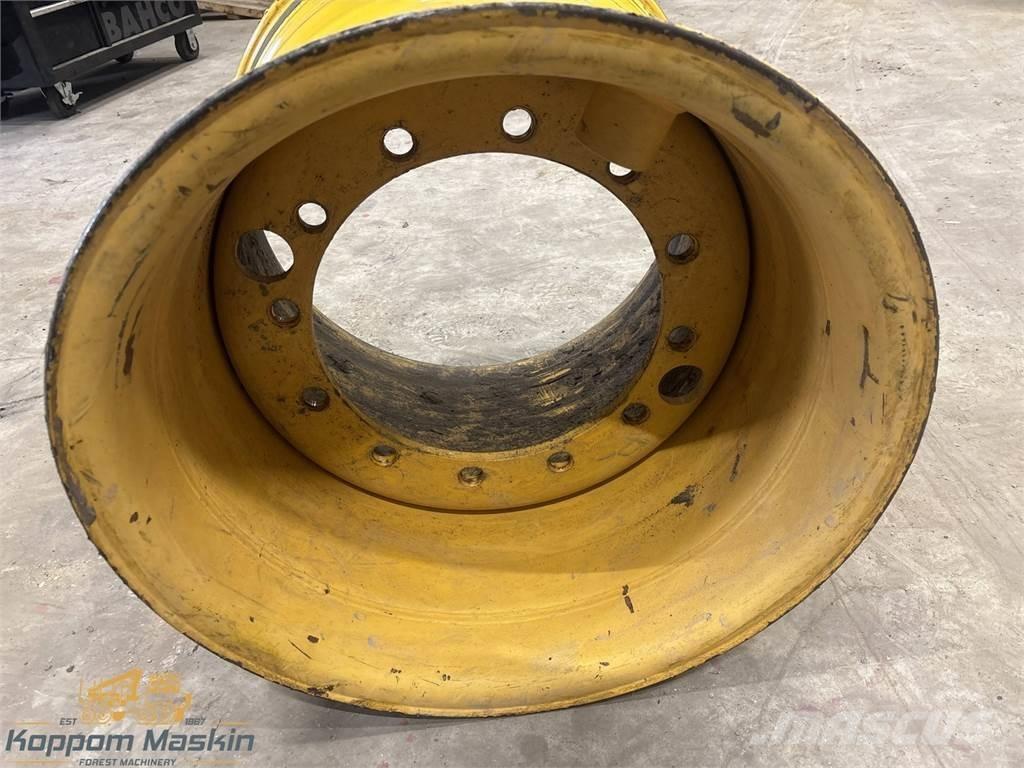 Rottne F18 24x26,5 輪胎、車輪和輪圈