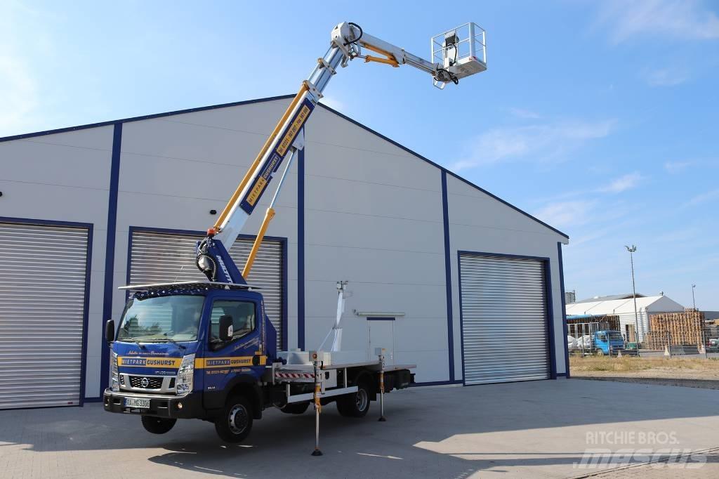 Multitel MJ 201 卡車裝載高空作業車