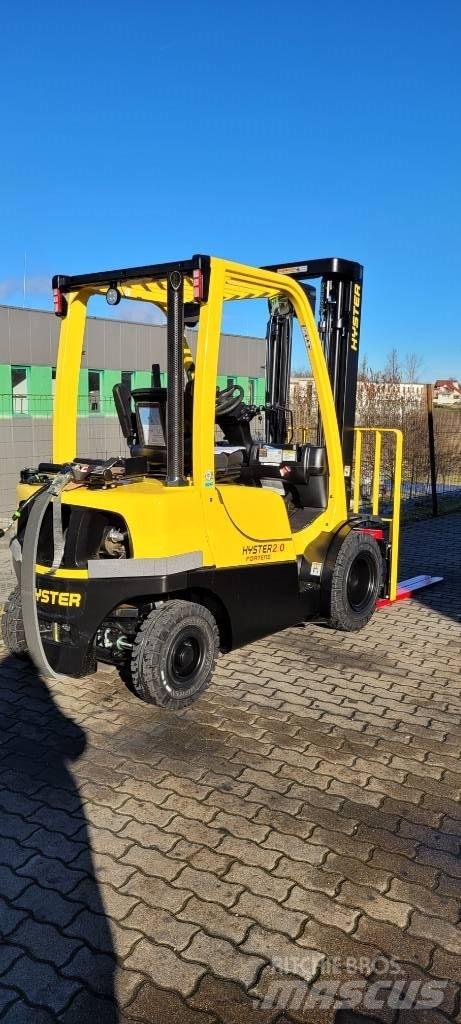 Hyster H 2.0 FT 液化石油氣LPG卡車