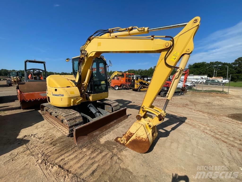 Komatsu pc78us-10 履帶式 挖土機/掘鑿機/挖掘機