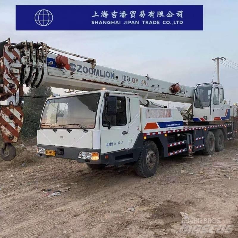 Zoomlion QY 25 全路面起重機/吊車