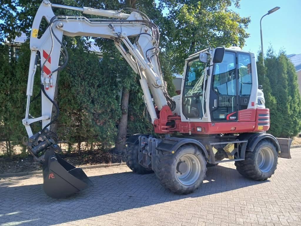 Takeuchi TB 295 W 旋轉式挖土機/掘鑿機/挖掘機