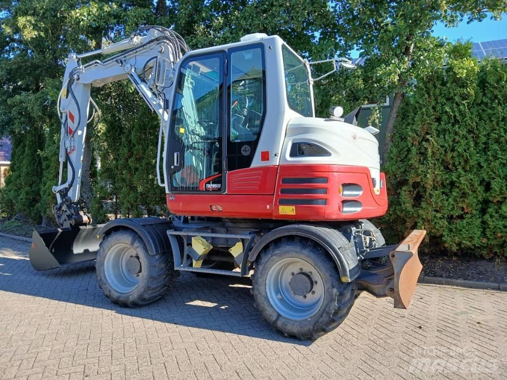 Takeuchi TB 295 W 旋轉式挖土機/掘鑿機/挖掘機