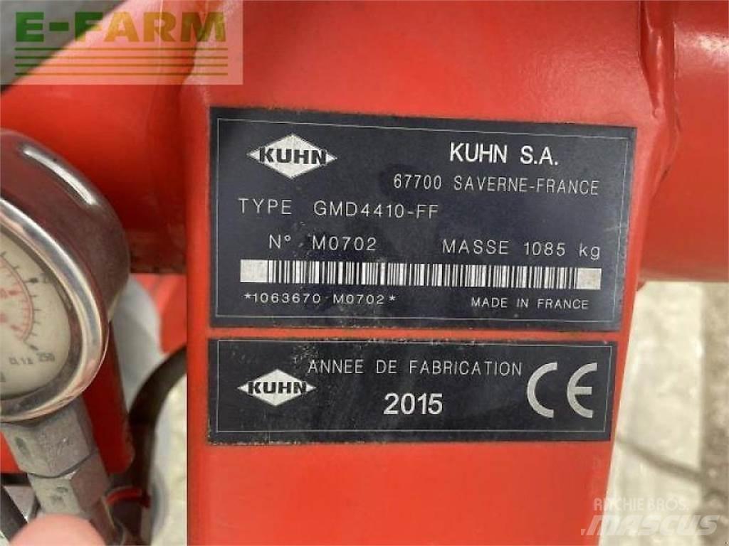 Kuhn gmd 4410 割草劑