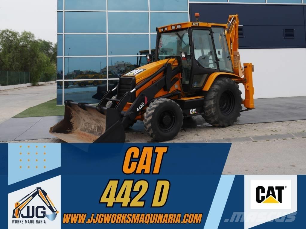 CAT 422 D 反鏟裝載機