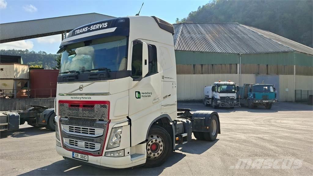 Volvo FH 500 曳引機組件