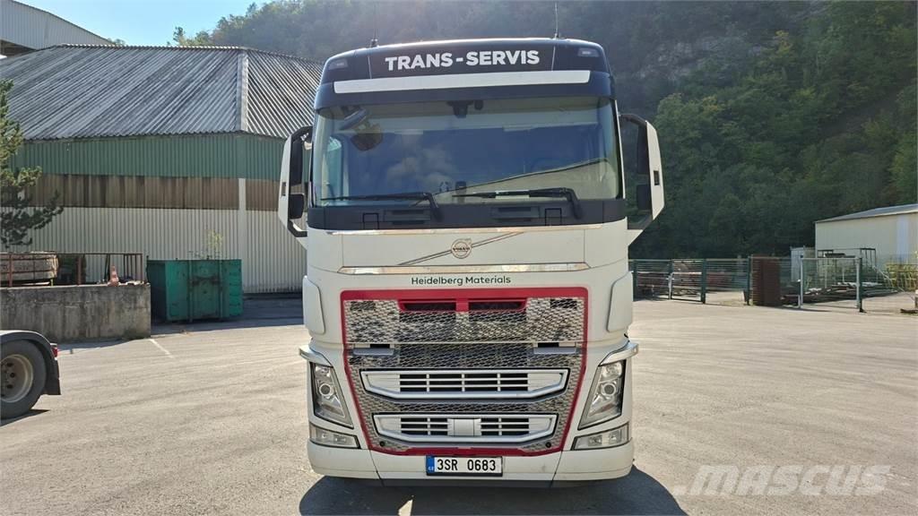 Volvo FH 500 曳引機組件
