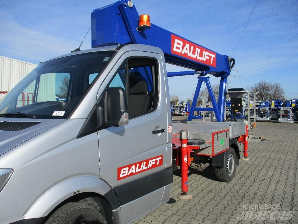 Palfinger P 250 BK 卡車裝載高空作業車
