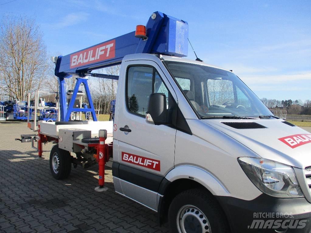 Palfinger P 250 BK 卡車裝載高空作業車