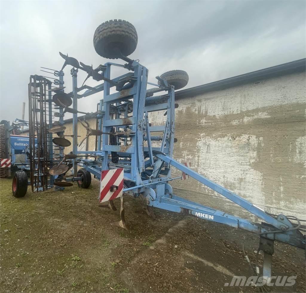 Lemken Smaragd 600 中耕管理機