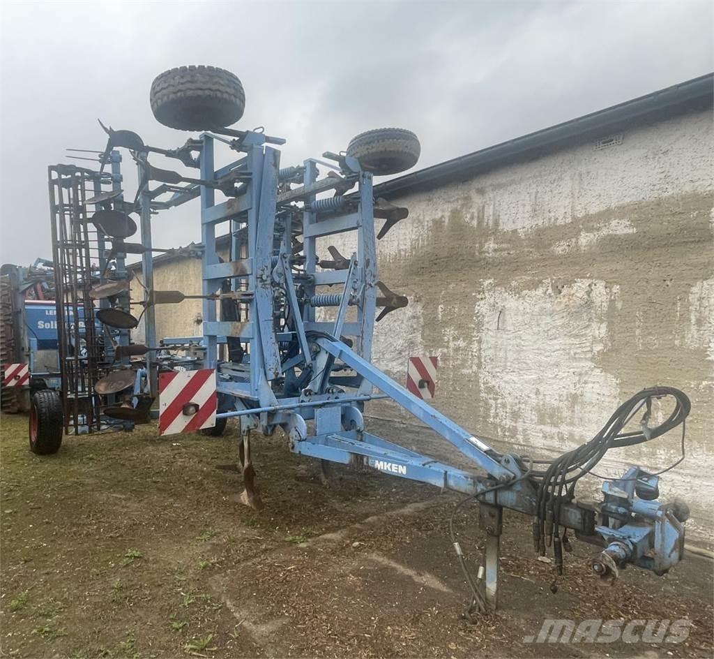 Lemken Smaragd 600 中耕管理機